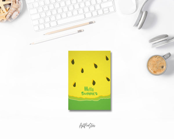 Hello Summer Food Customized Gift Cards