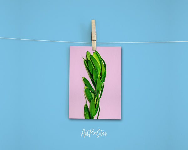 Love Green Plants Botanical Garden Customized Greeting Card
