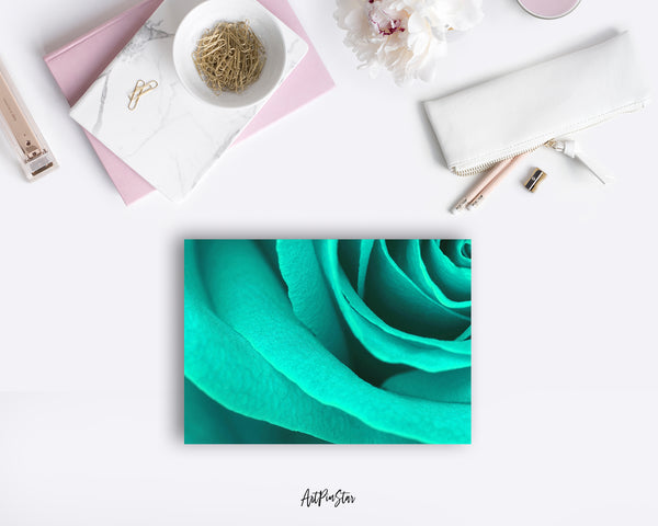 Rose Flower Photo Art Customized Gift Cards