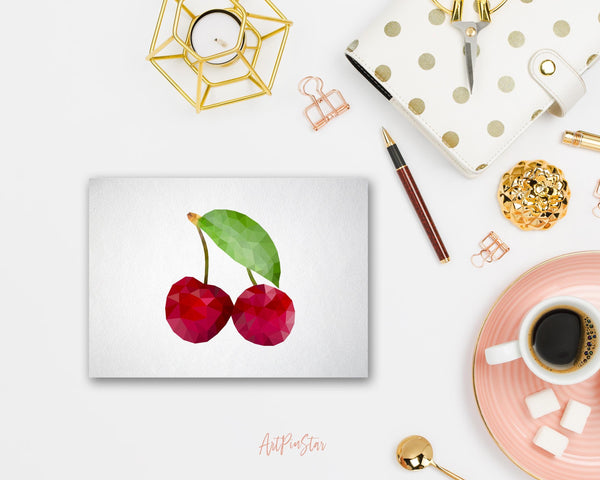Cherry Food Customized Gift Cards