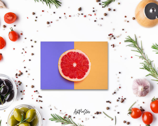 Avocado Slice in Half Food Customized Gift Cards