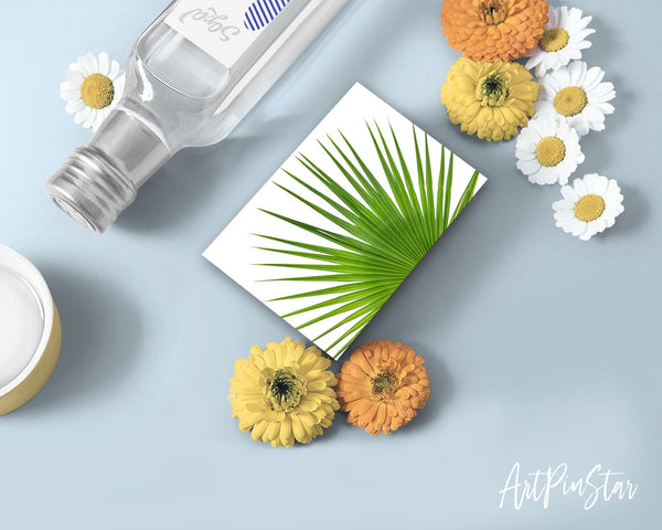 Palm Leaf Botanical Garden Customized Greeting Card