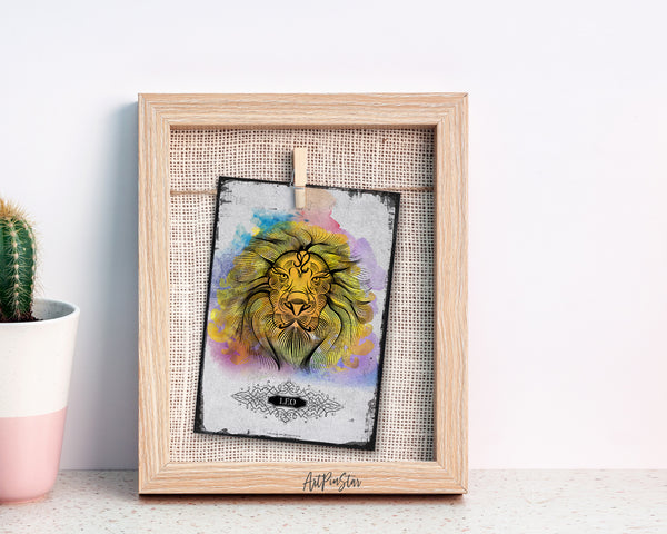 Horoscope Leo Prediction Yearly  Astrology Art Customized Gift Cards