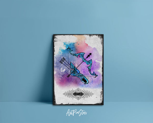 Horoscope Sagittarius Prediction Yearly  Astrology Art Customized Gift Cards