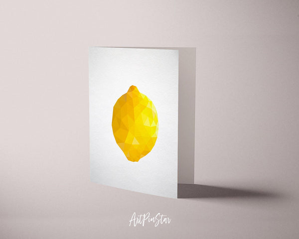 Lemon Food Customized Gift Cards