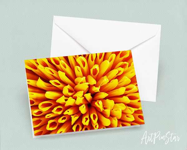 Chrysanthemum Flower Photo Art Customized Gift Cards