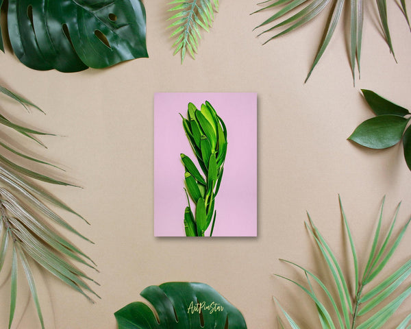 Love Green Plants Botanical Garden Customized Greeting Card