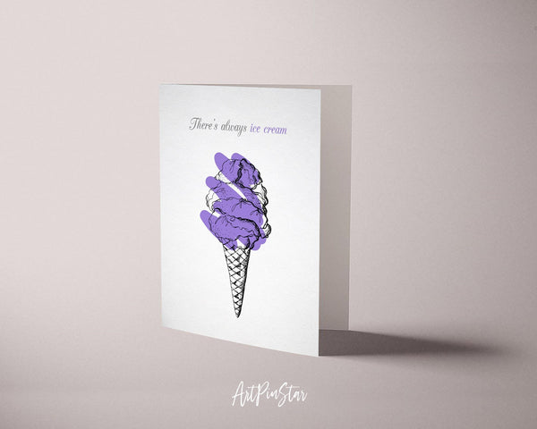 There’s always ice cream Food Customized Gift Cards