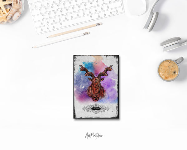Horoscope Capricorn Prediction Yearly  Astrology Art Customized Gift Cards
