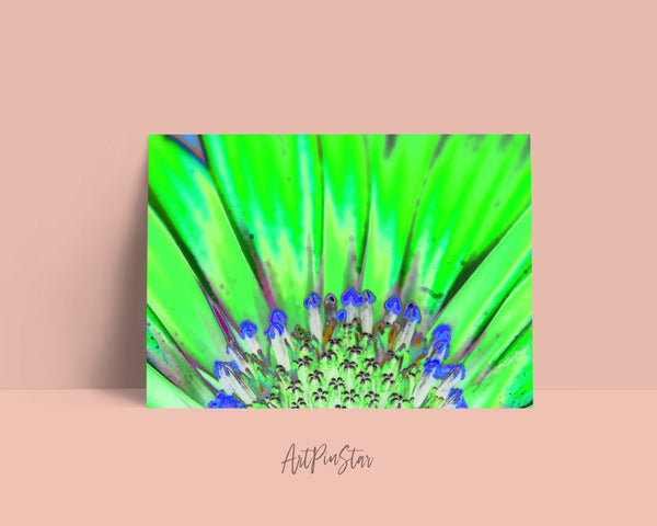 Gazania Flower Photo Art Customized Gift Cards