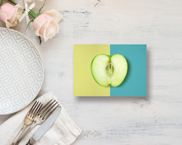 Beetroot Slice in Half Food Customized Gift Cards