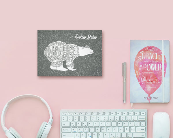 Polar Bear Animal Greeting Cards