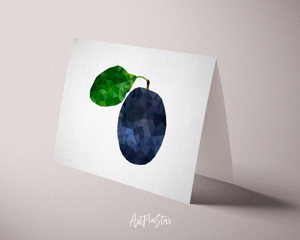 Blueberry Food Customized Gift Cards