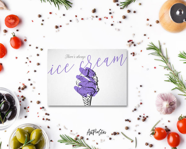 There’s always ice cream Food Customized Gift Cards