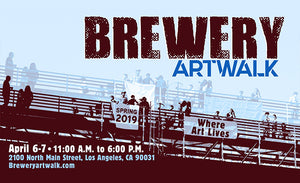 The Spring 2019 Brewery Artwalk And Open Studios