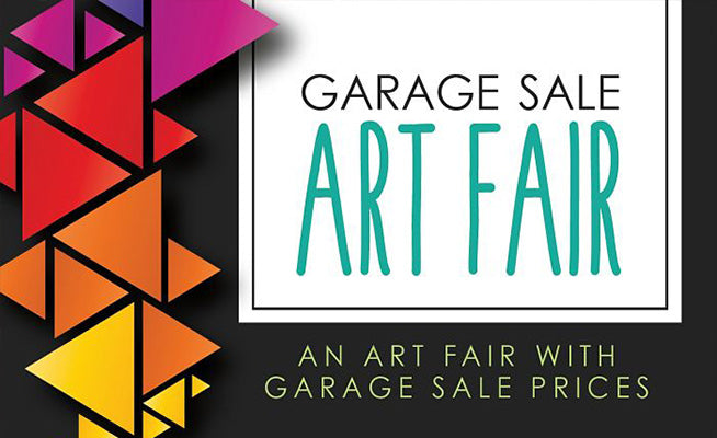 The 24th Annual Garage Sale Art Fair