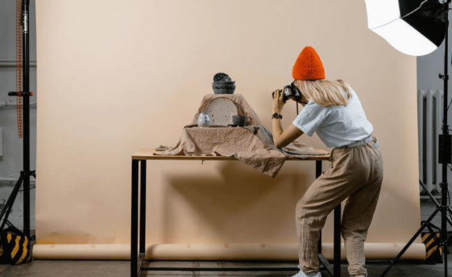 5 Product Photography Tips to Increase your Ecommerce Sales