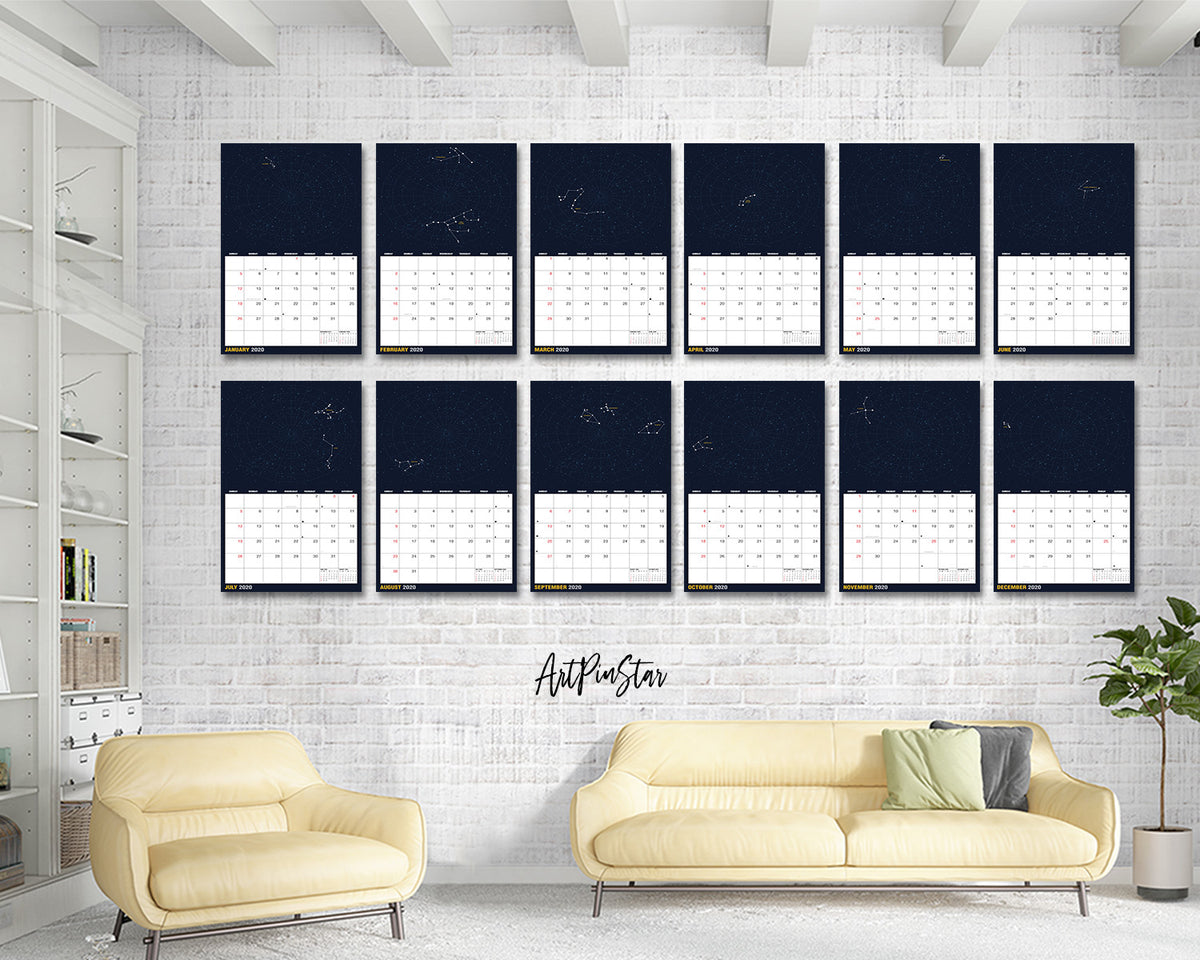 Wall Calendars – ArtPinStar