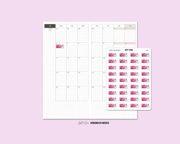 Functional Note White Stickers