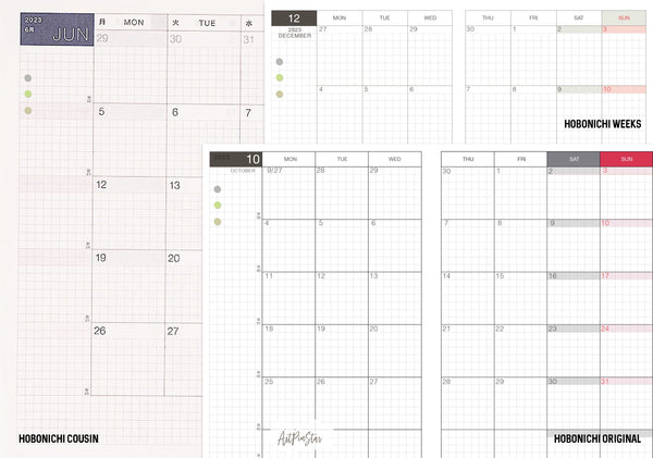 Dots & Squares 2026 White Stickers