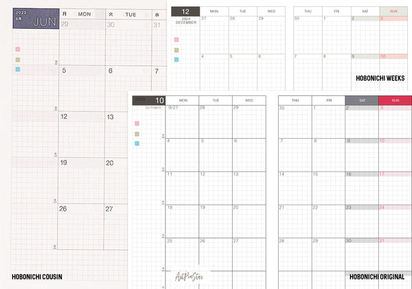 Dots & Squares 2026 White Stickers