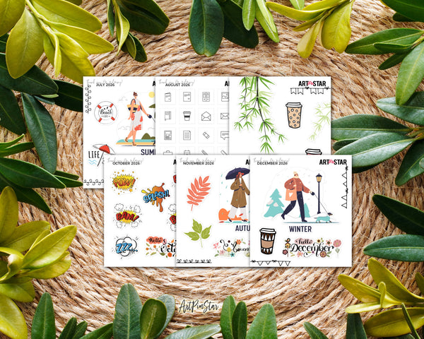 2026 12 Months Freebie Bundle