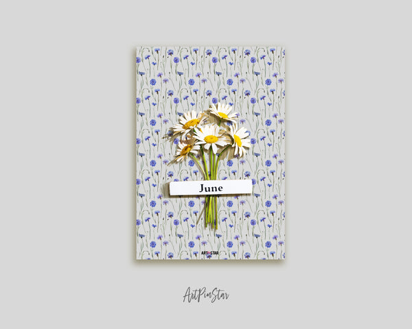 Cornflowers Personalized Vellum Dashboard