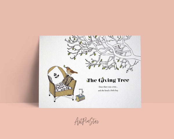 The Giving Tree Customizable Season Greeting Cards