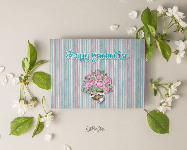 Happy Graduation Personalized Achievement Gift Cards