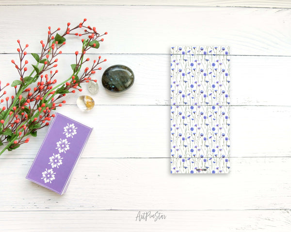 Cornflowers Personalized Vellum Dashboard