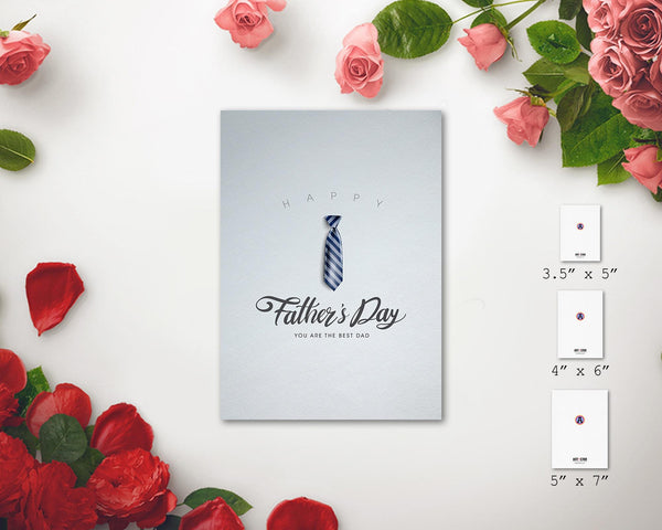 You are the best dad Father's Day Greeting Cards