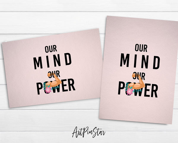 Our Minds Our Power LGBTQ Pride Cards