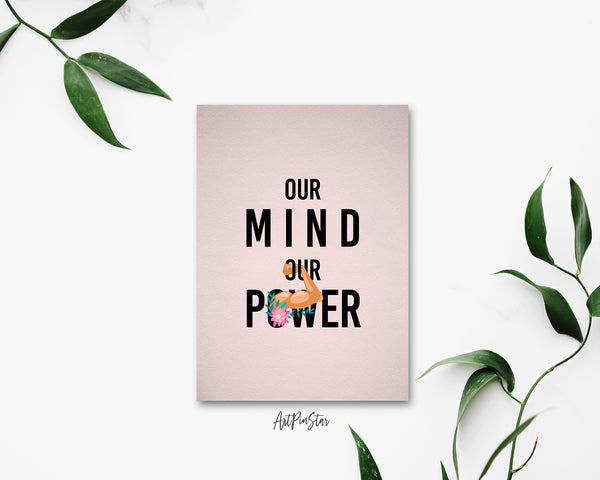 Our Minds Our Power LGBTQ Pride Cards
