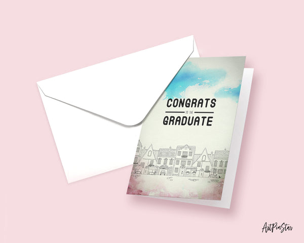 Congrats to the graduate Personalized Achievement Gift Cards