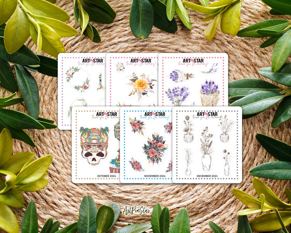 2024 12 Months Freebie Bundle