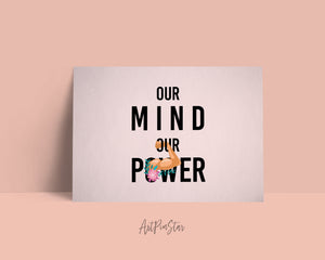 Our Minds Our Power LGBTQ Pride Cards