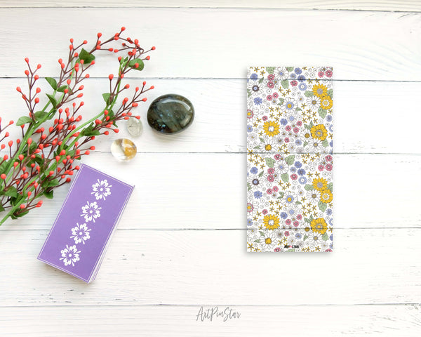 Boho Groovy Botanical Hippie Flower Personalized Vellum Dashboard