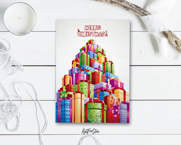 Christmas Gift Boxes Personalized Holiday Greeting Card Gifts