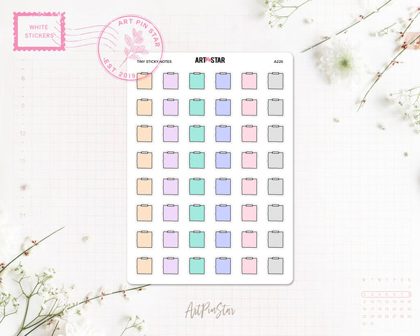 Halloween Banners White Stickers