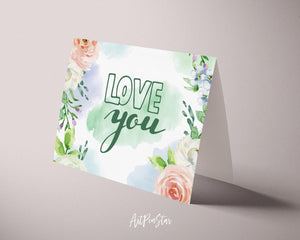 Love you Mother's Day Occasion Greeting Cards
