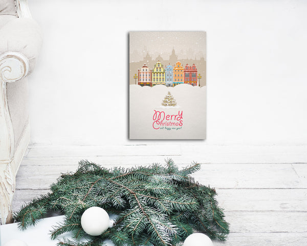 Merry Christmas and a happy new year Personalized Holiday Greeting Card Gifts