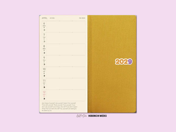 2026 - 2029 Sticker Seals White Stickers