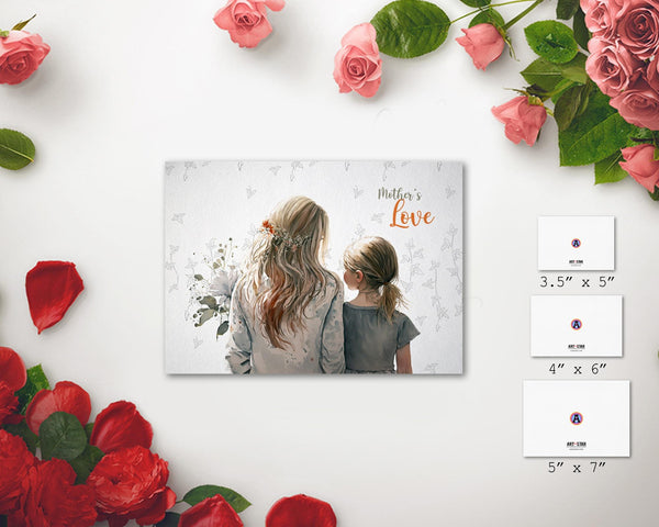Mothers Love Father's Day Greeting Cards