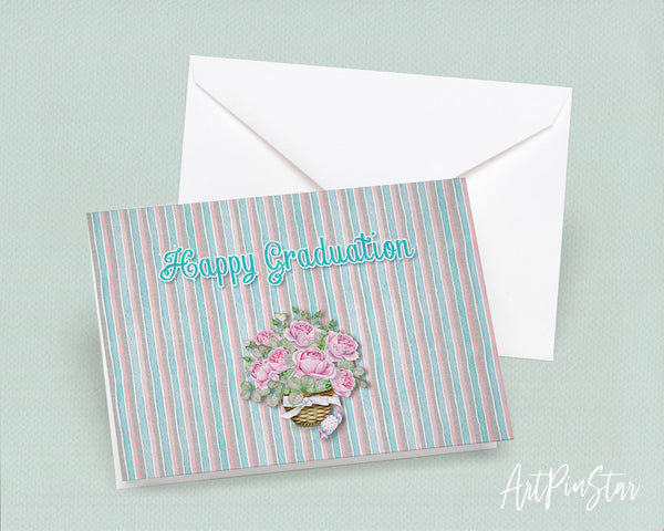 Happy Graduation Personalized Achievement Gift Cards