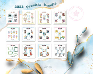 2023 12 Months Freebie Bundle