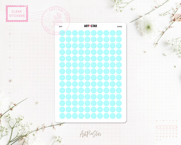 A090b | Dot, Aqua