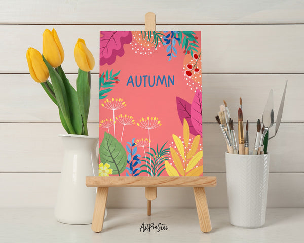 Nature Autumn Customizable Season Greeting Cards