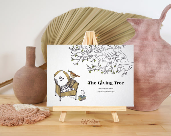 The Giving Tree Customizable Season Greeting Cards