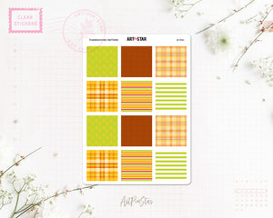 A133n | Thanksgiving Mini Fullbox Pattern, A6