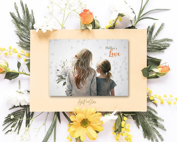 Mothers Love Father's Day Greeting Cards